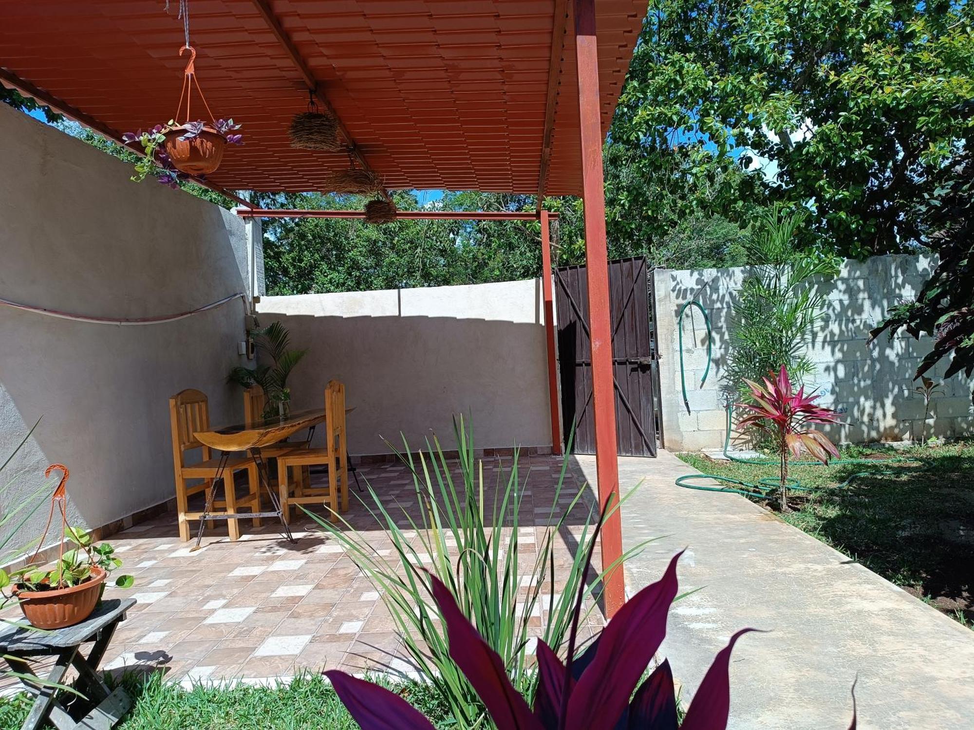Casa Flores Bacalar Exterior foto